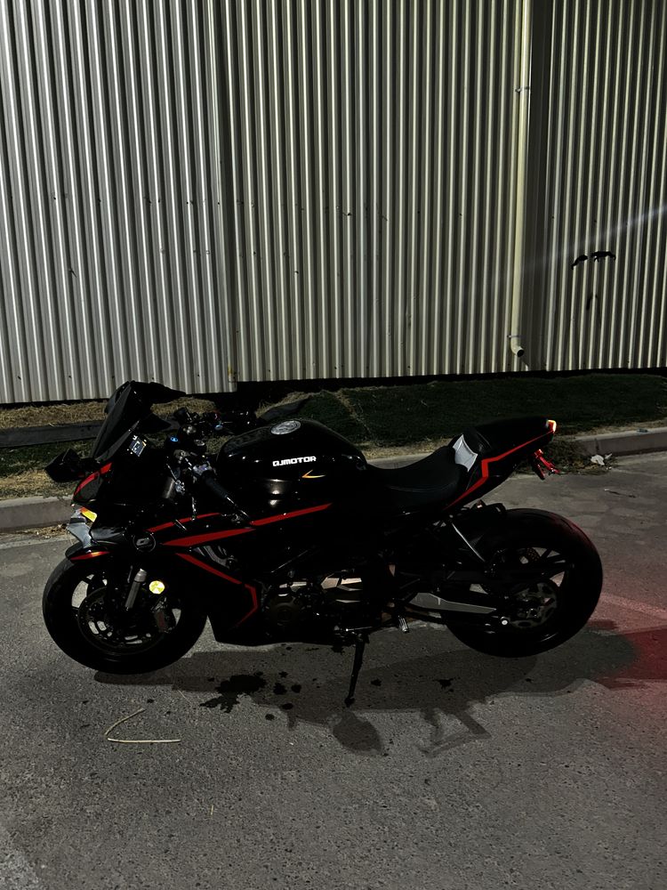 QJ Motor 600RR 2022 restyling