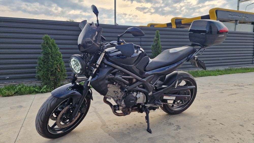 Suzuki SFV650 Gladius