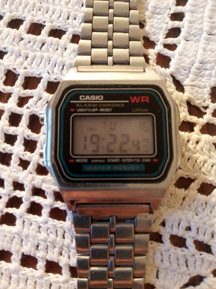 Часы  Casio 593 A 159W