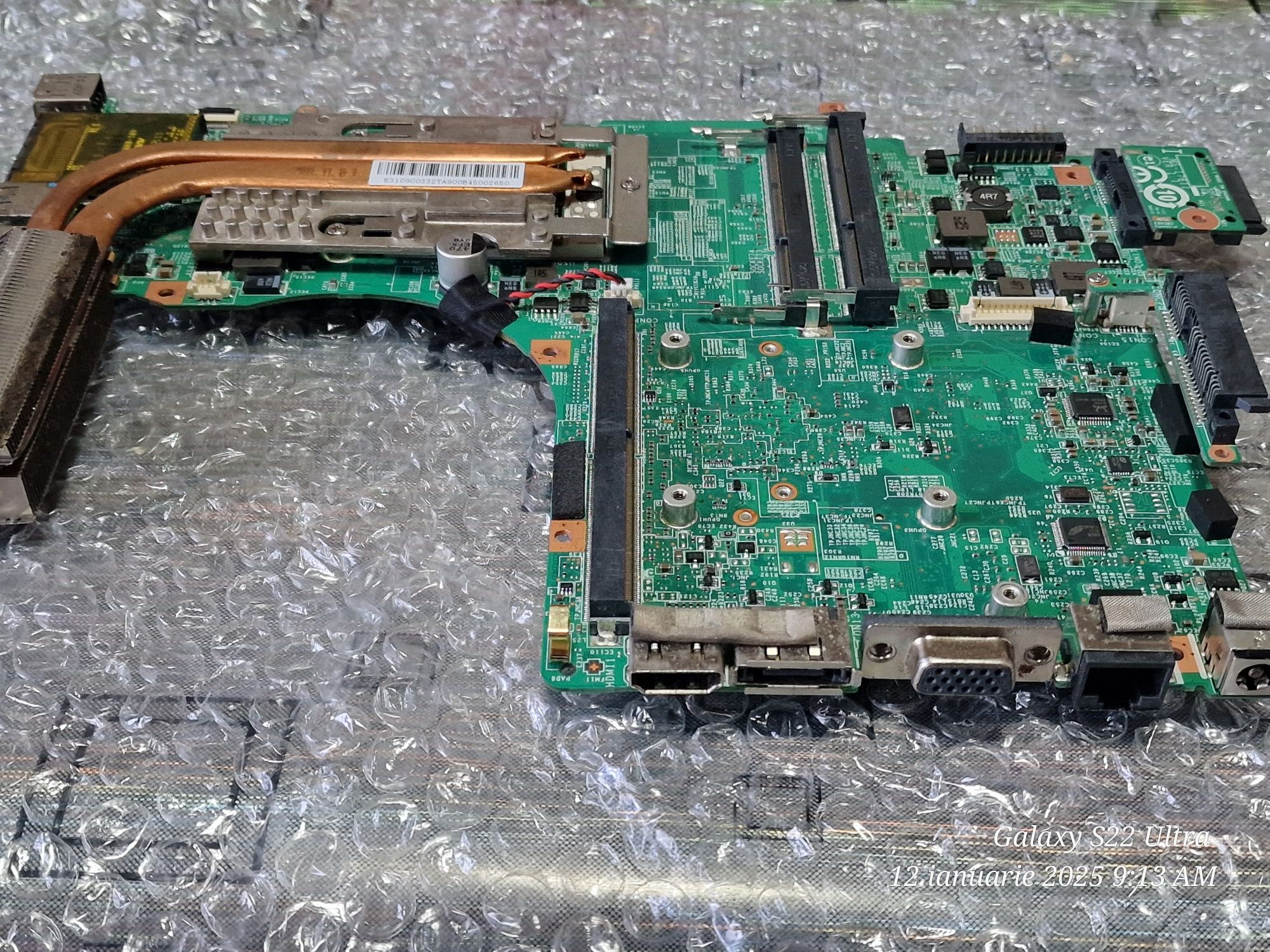 Placa de baza laptop msi