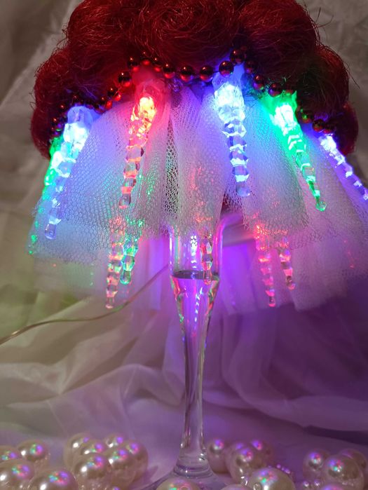 Интерьерная ёлка ручная работа