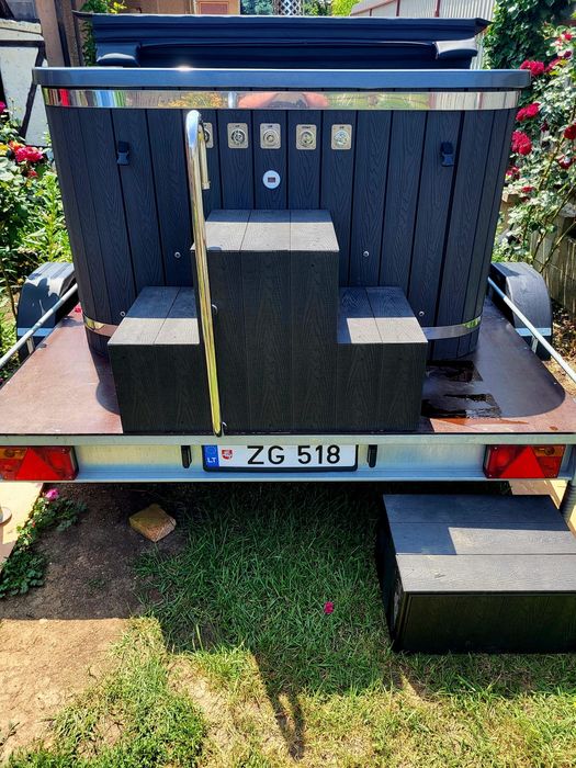 Ciubar - Jacuzzi mobil de inchiriat