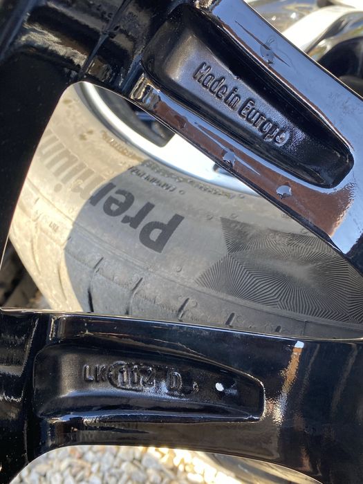 18 цола 5 х 112 мм Мерцедес , Фолксваген , Ауди , Шкода