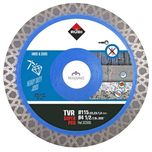 Disc diamantat materiale dure TVR Ø115X22.2 mm Rubi - SUPERPRO RB30986
