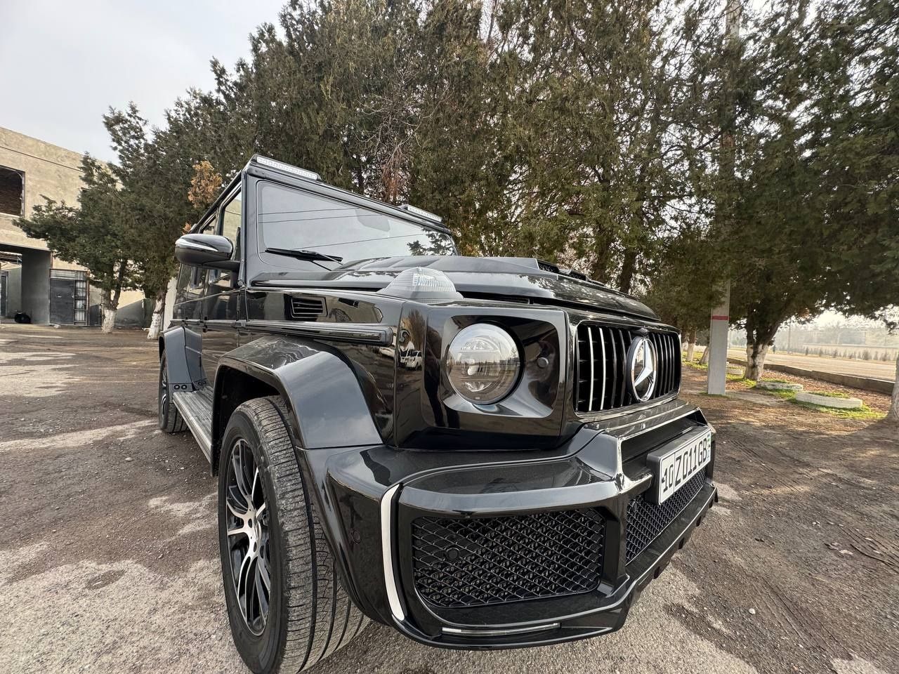 Geligwagen Brabus qilingan sotiladi