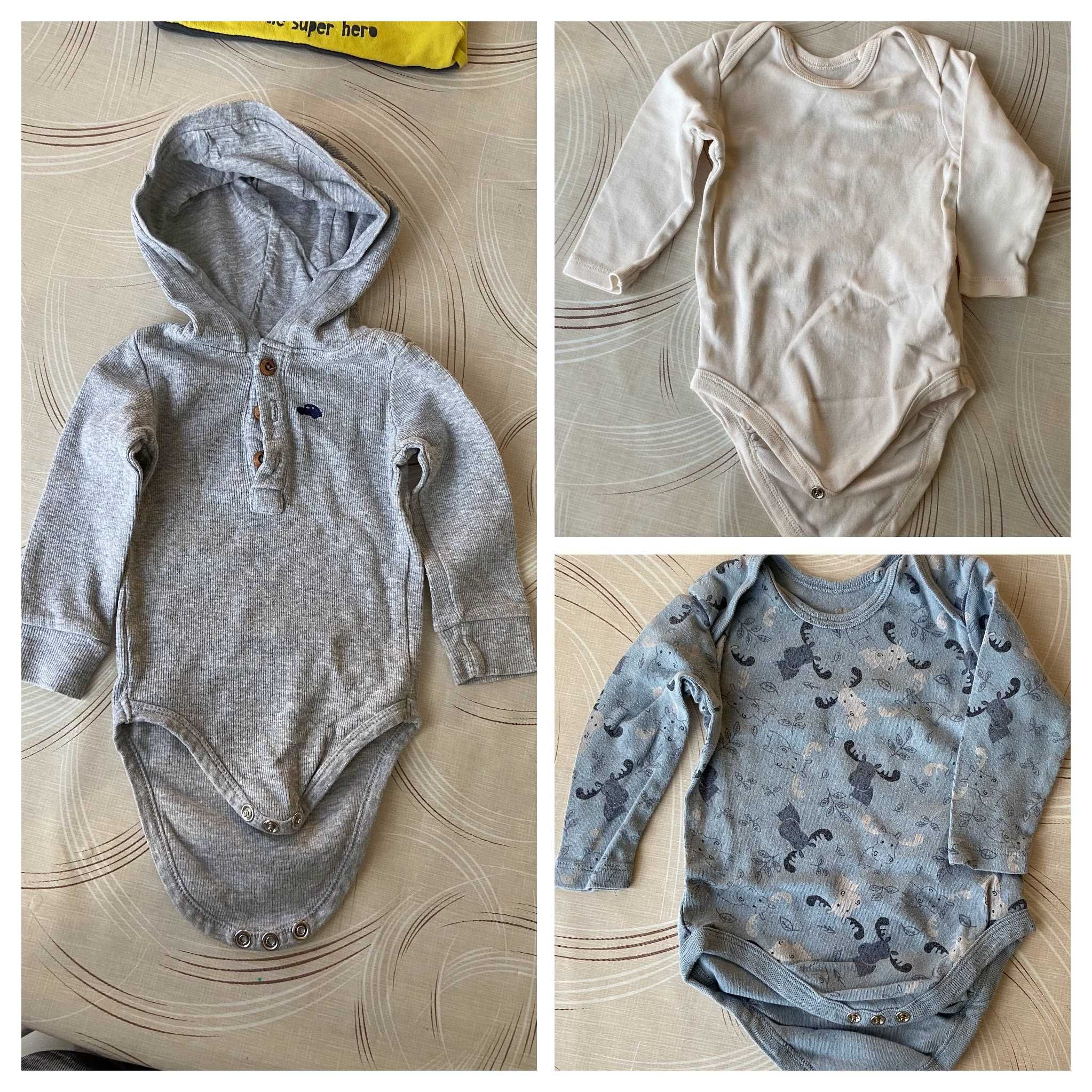 9 бр. Бебешки дрехи за момче 6-9 месеца - Mayoral HM LC Bebetto Lupilu