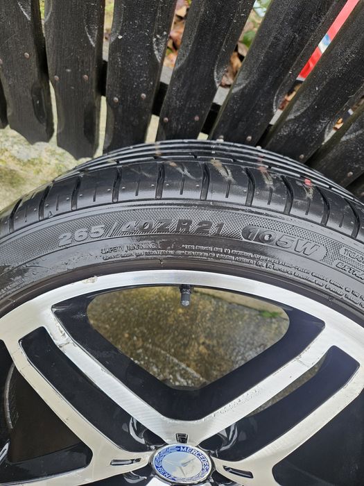 Jante R21 Mercedes ML GL