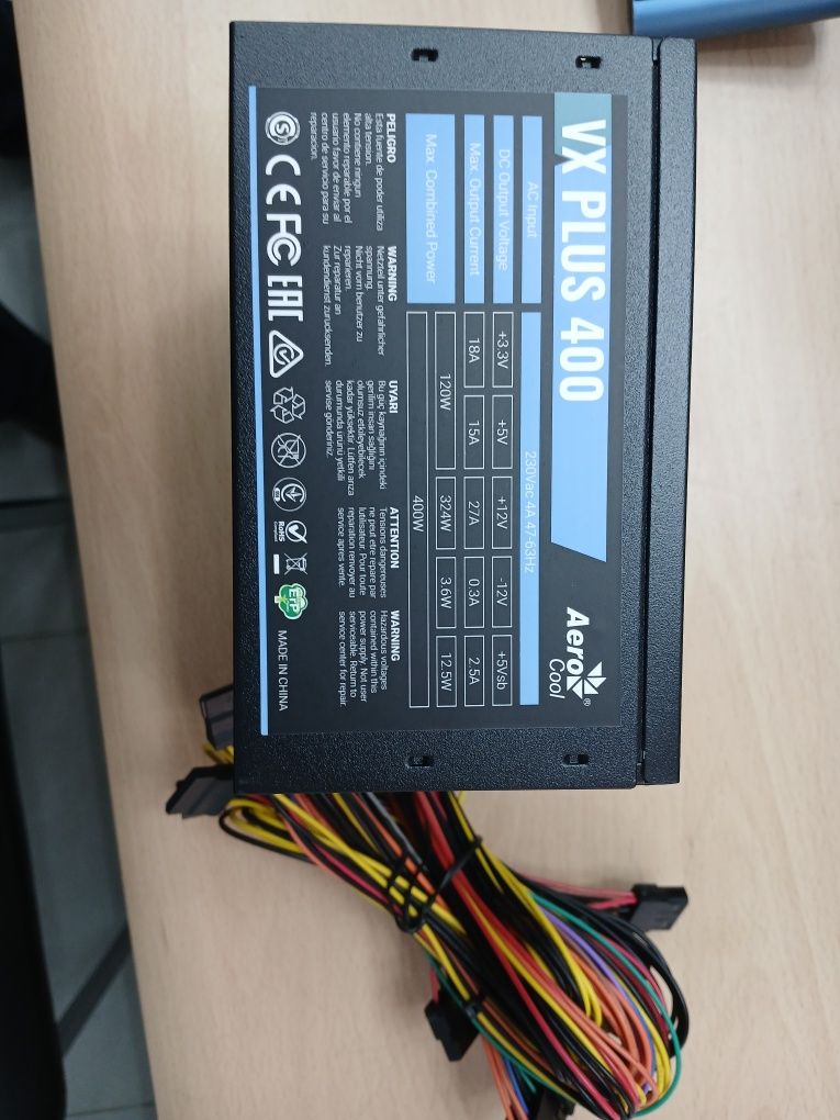 Блок питание vx plus 400
