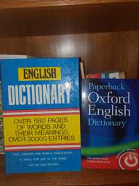 Dictionare engleza Oxford
