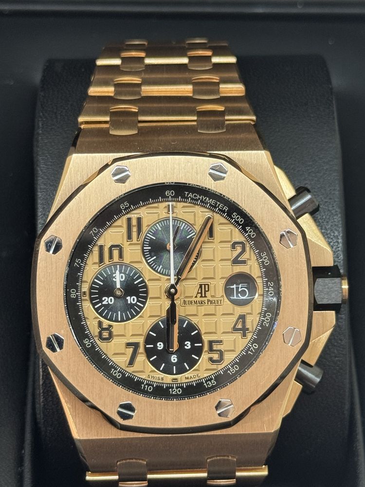 Audemars Piguet 18k Gold с 5 години гаранция