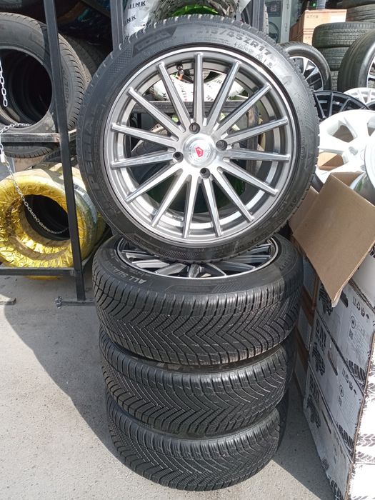 Vossen diska balon sotiladi R17