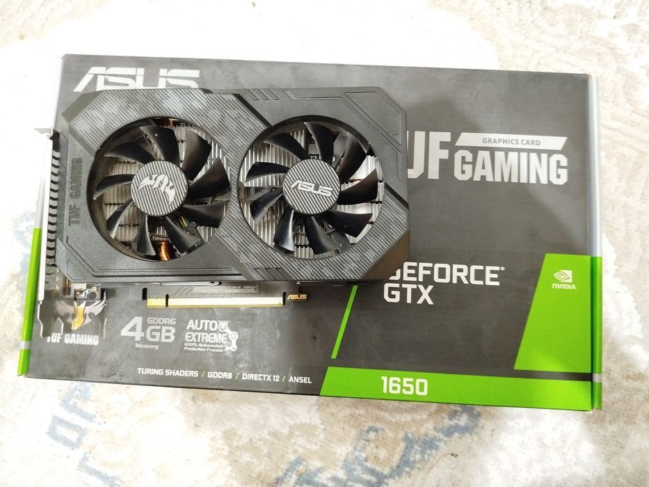 Asus GTX 1650 TUF Gaming