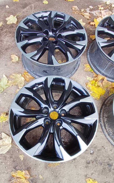 Джанти  19-ки за Мазда, Кия, Мицубиши и Хюндай  5/114.3