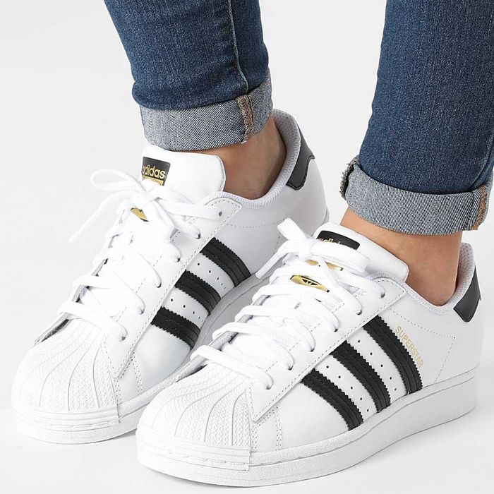 Оригинални маратонки * ADIDAS SUPERSTAR FONDATION * EU36 -38 2/3