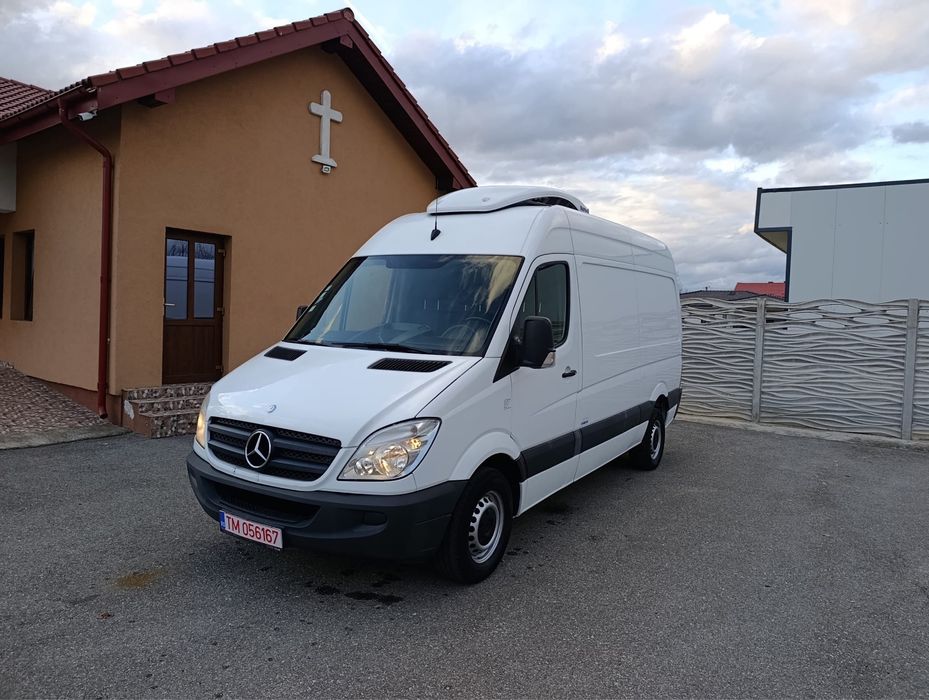 Mercedes Sprinter Frigorific 316CDi 2010 Euro5 160cp 6 viteze