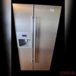 Side by side Samsung NO FROST cu  aparat de gheata + dozator de apa