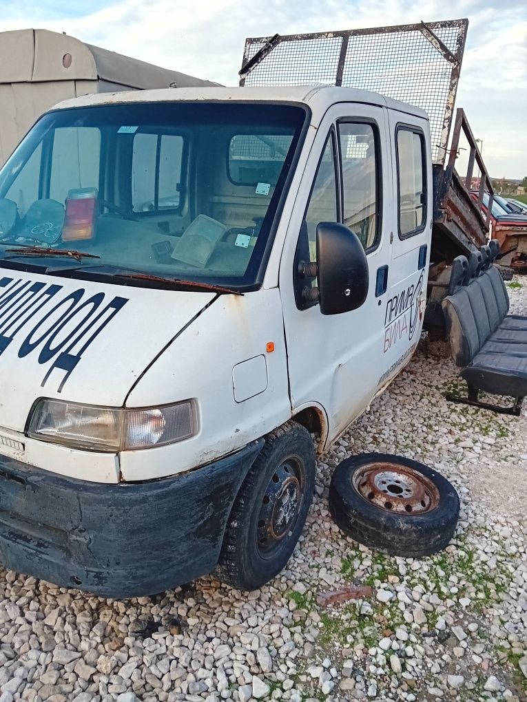 Ситроен Релай 2.8 ХДИ / Citroen Relay 2.8 HDI НА ЧАСТИ