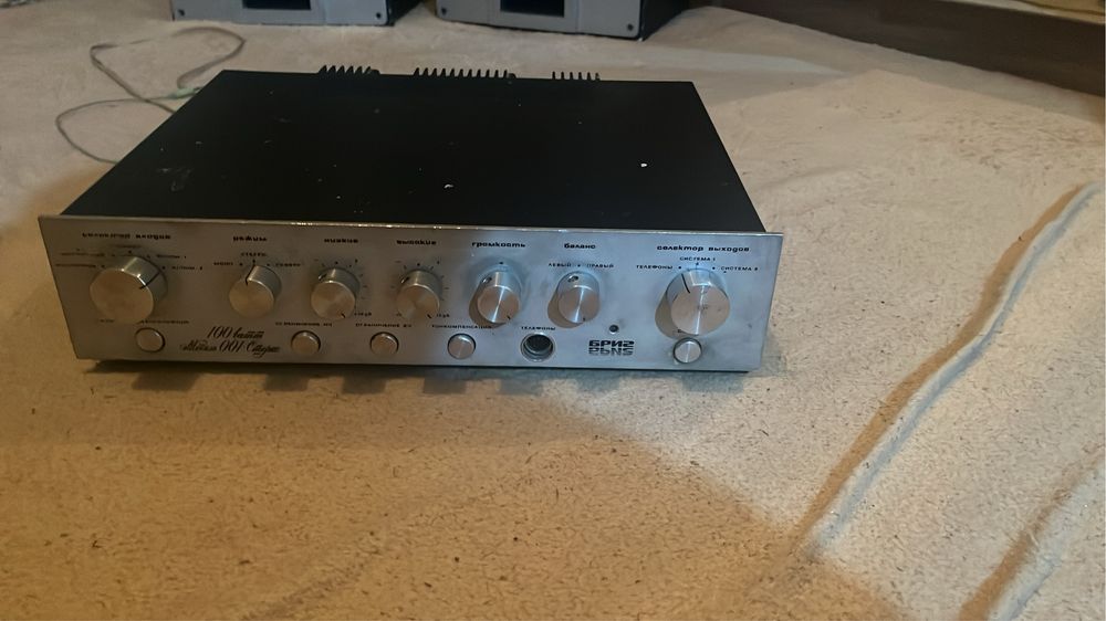 Бриг 001 стерео,колонки s90b