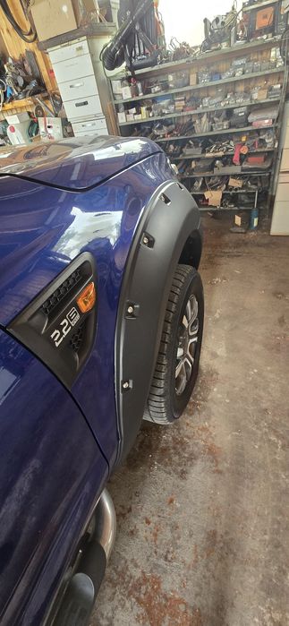 Protectie aripi Ford Ranger