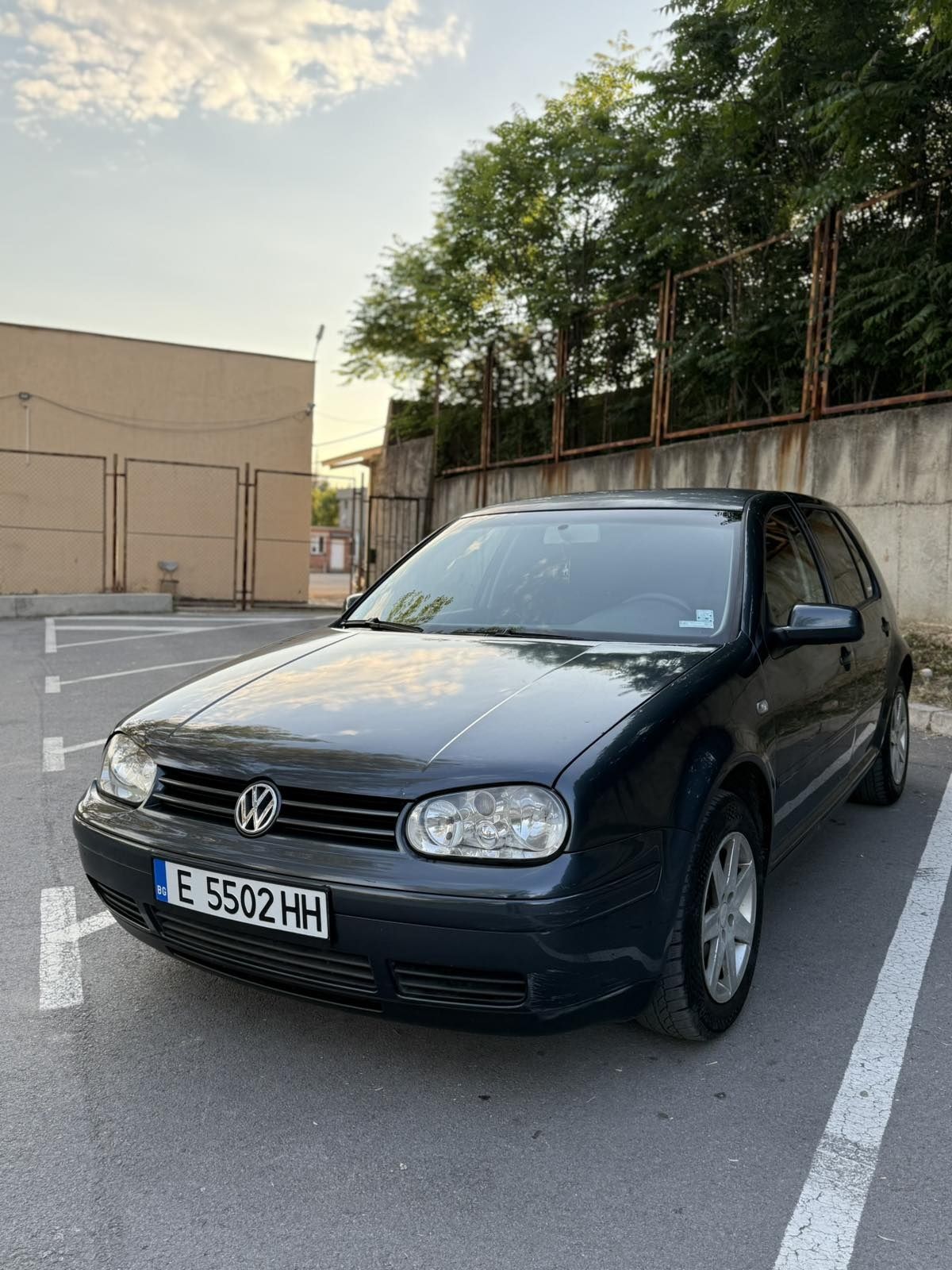 Голф 4 1.9 TDI.          .