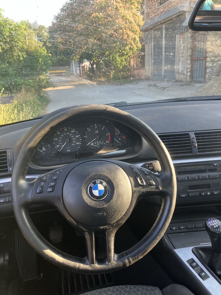 BMW 320d на части