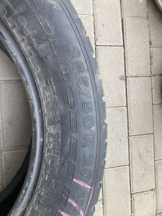 Зимние шины NOKIAN 285/50 r20