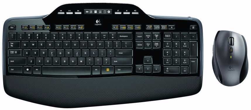 Клавиатура+мышь Logitech Performance MK710 Combo! Новая в коробке!