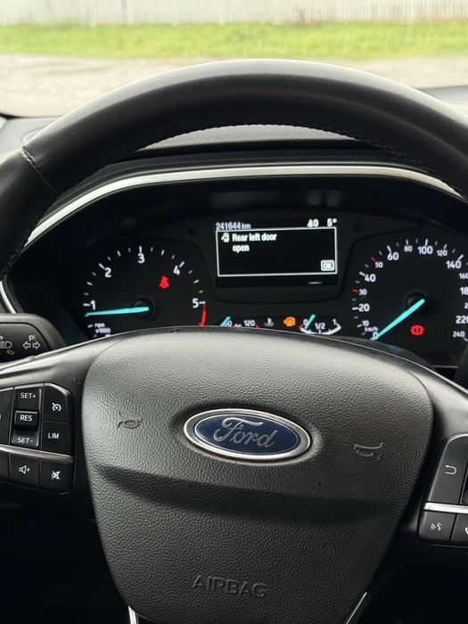 Vand Ford Focus 2021