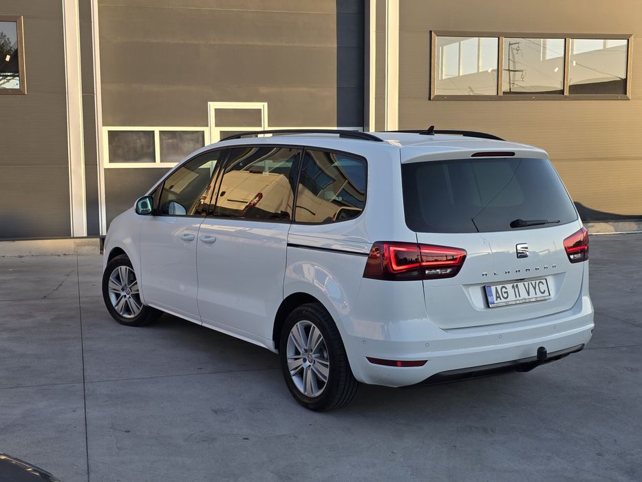 Volkswagen Sharan/ Seat Alhambra 2.0 tdi climatronic pe 3 zone  carlig