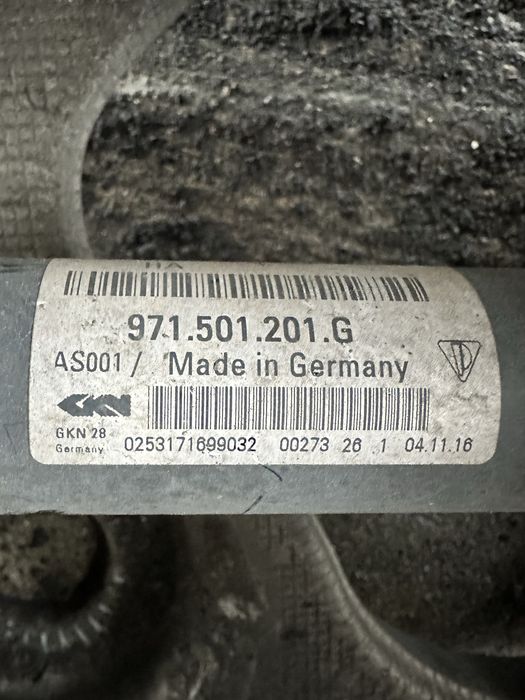 Punte spate / Grup / Planetara / Caseta directie Porsche Panamera 971