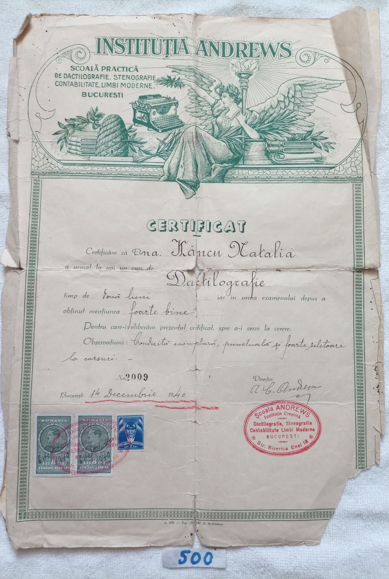 Diplome de colecție nu trimit în țară predare personal prefer în centr
