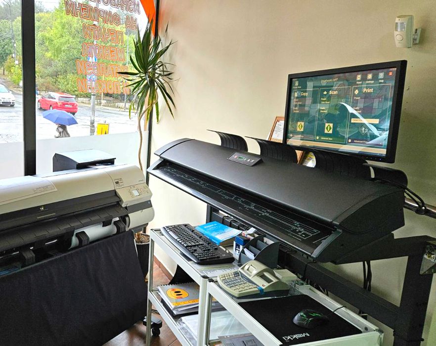 Canon MFP Scanner M40 - for Canon iPF