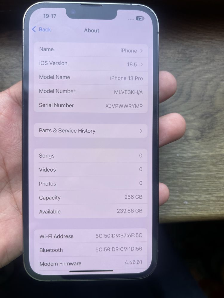 Iphone 13 pro telefon