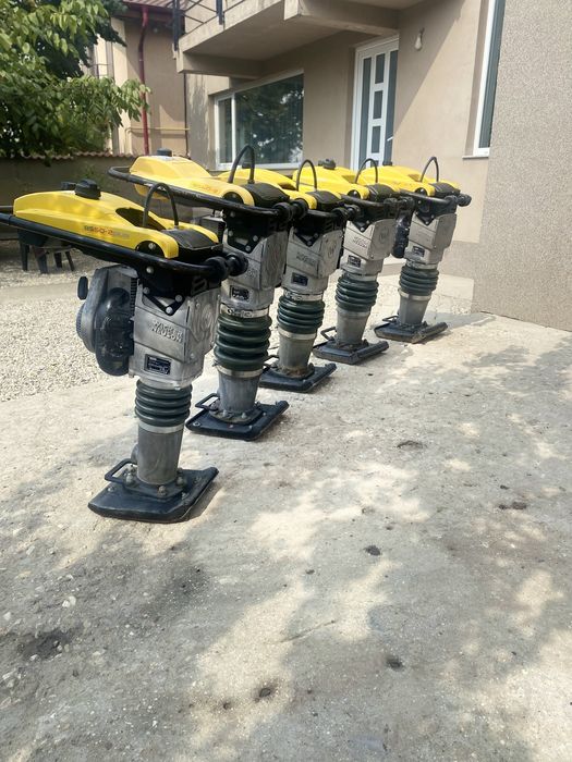 Vand mai compactor mikasa si wacker neuson