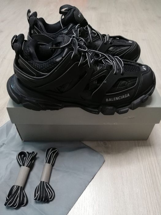 Balenciaga Track Black