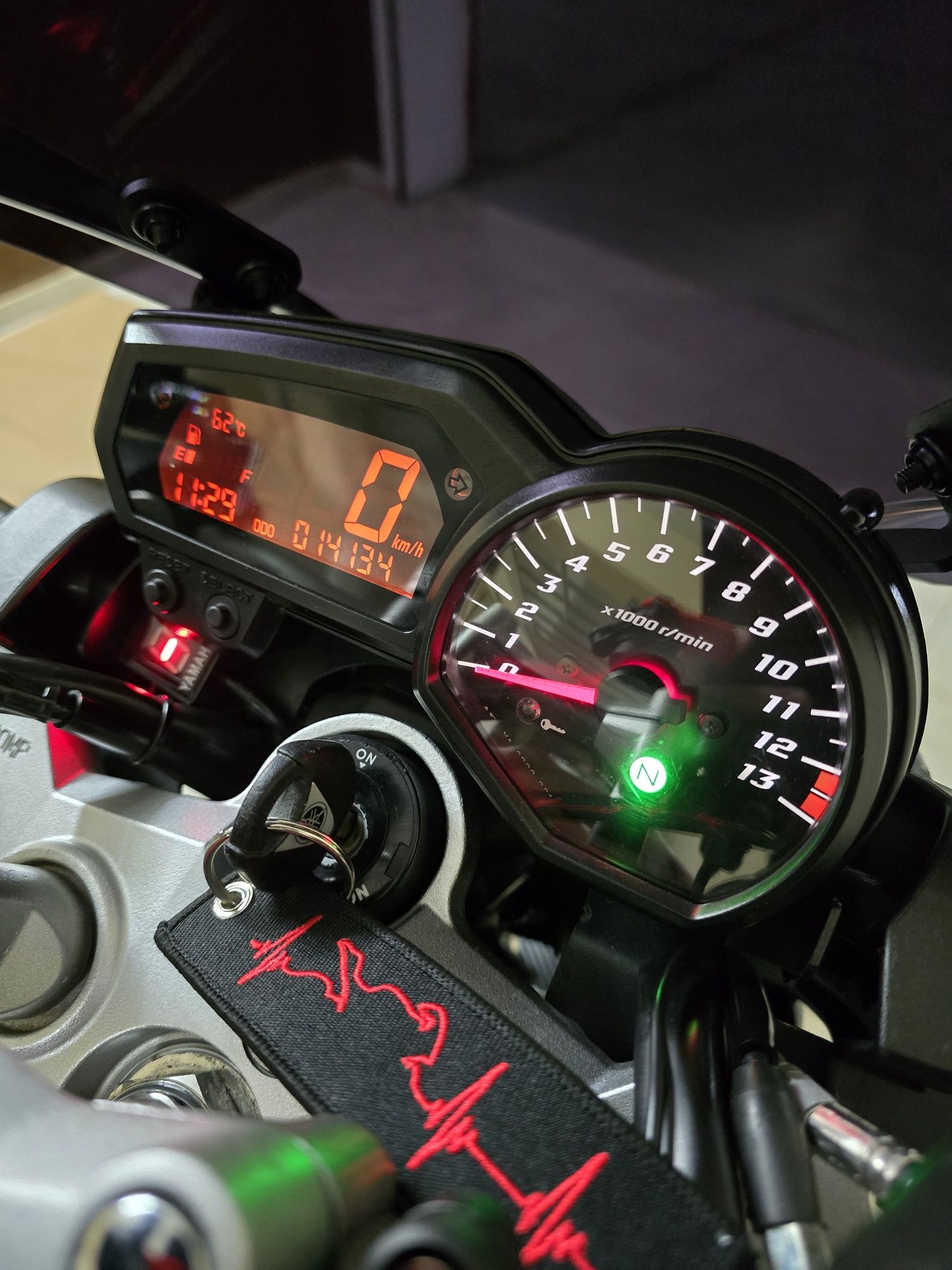 Yamaha FZ 1 Naked