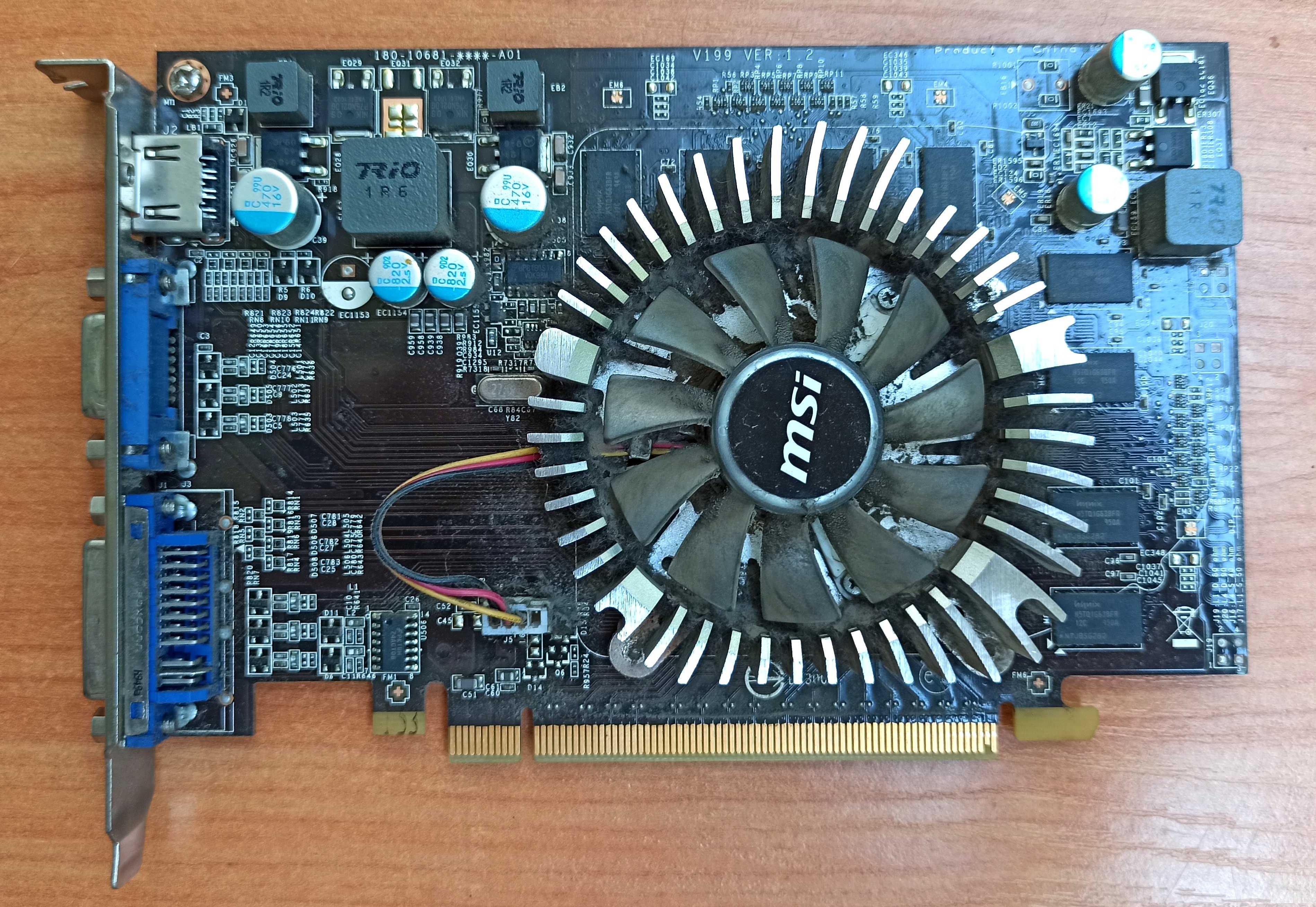 Видеокарта MSI N240GT-MD1G
