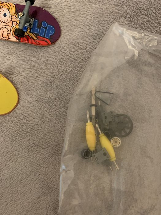 Tech Deck фингърборд и рампа