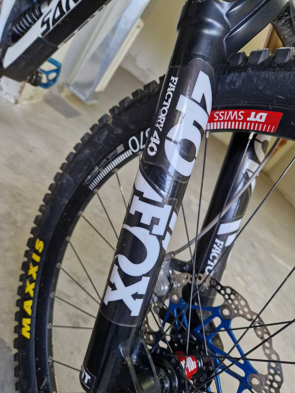 Вилка Fox 40 kashima 27.5" 2017