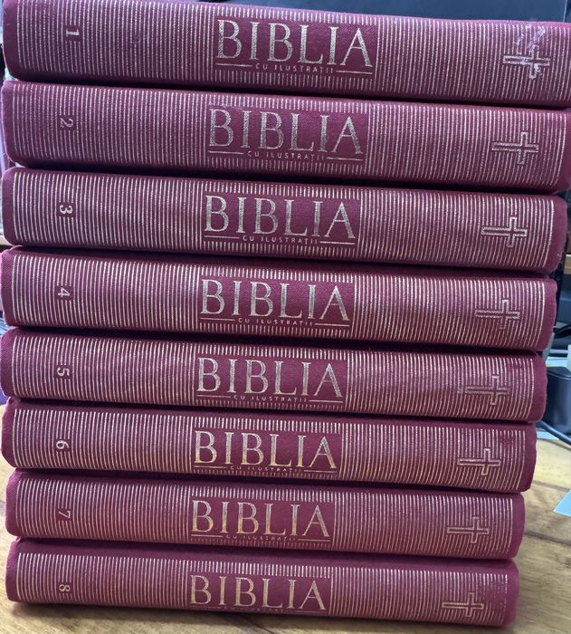 Biblia cu ilustratii