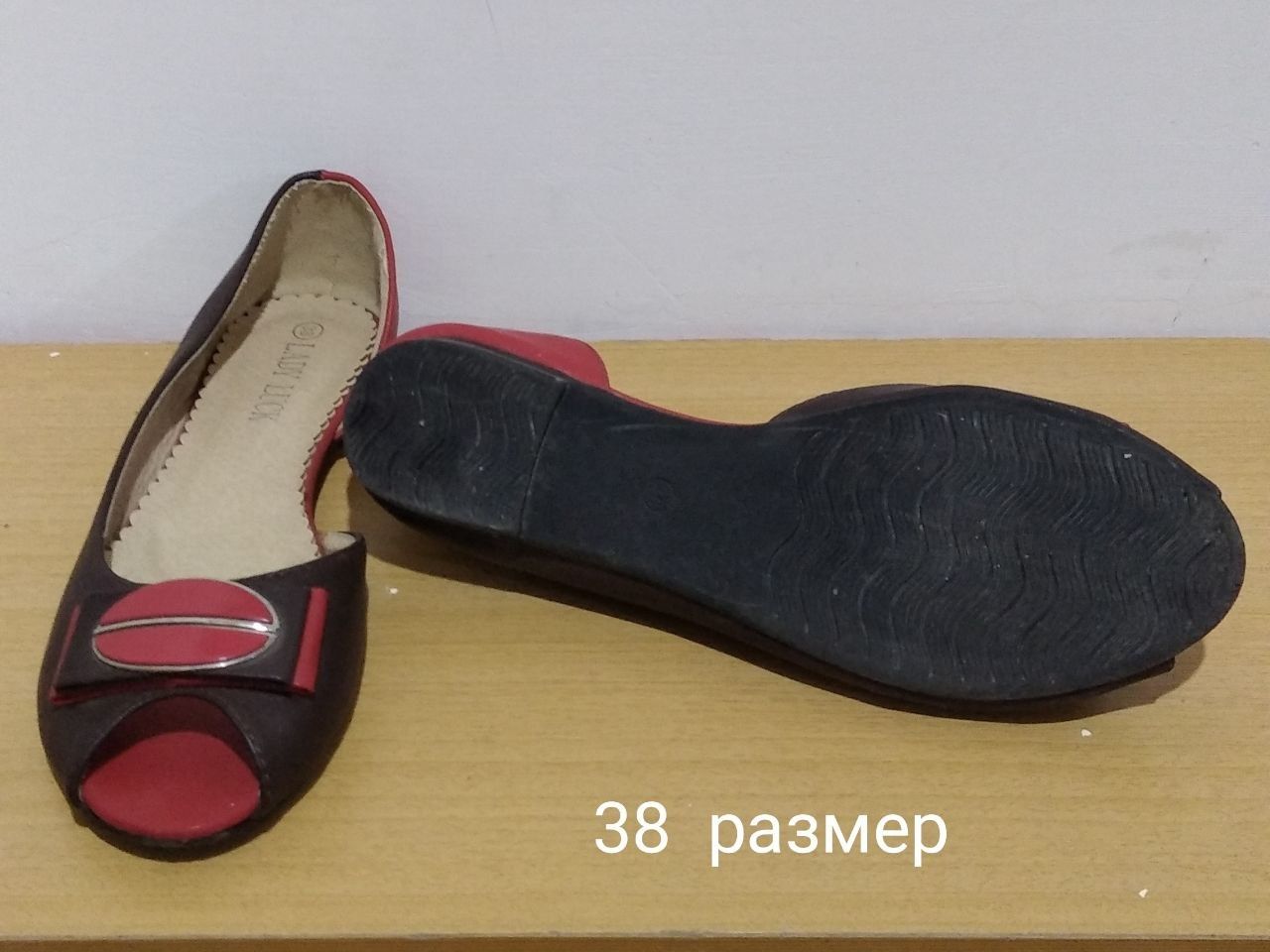 Красивые босоножки 38 размер