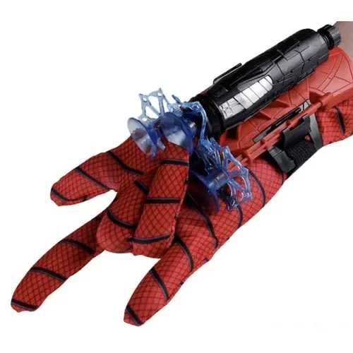 Спайдърмен ръкавица с изстрелвачка Spiderman