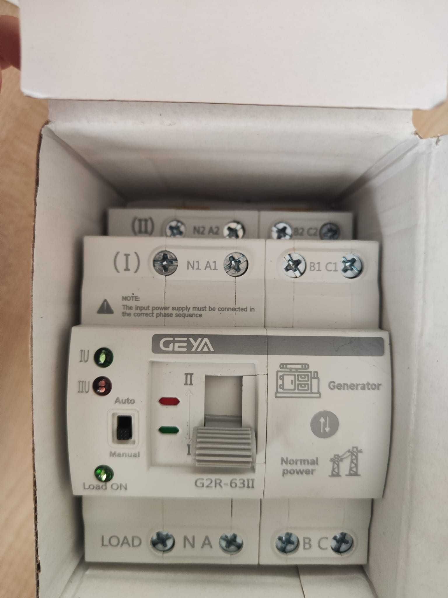 Comutator de transfer automat ATS 63A