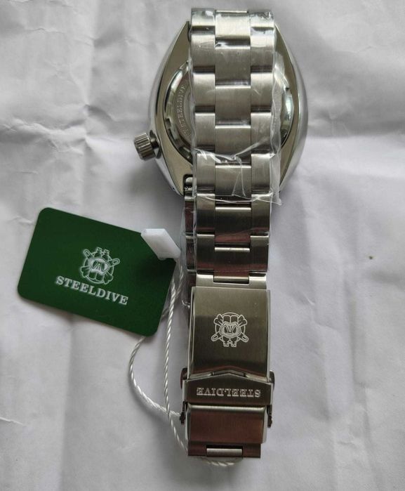 Ceas diver automatic STEELDIVE 1972