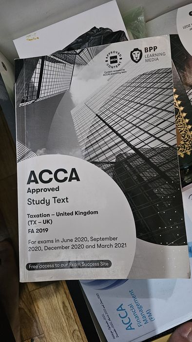 Продается книги ACCA F6 TAXATION