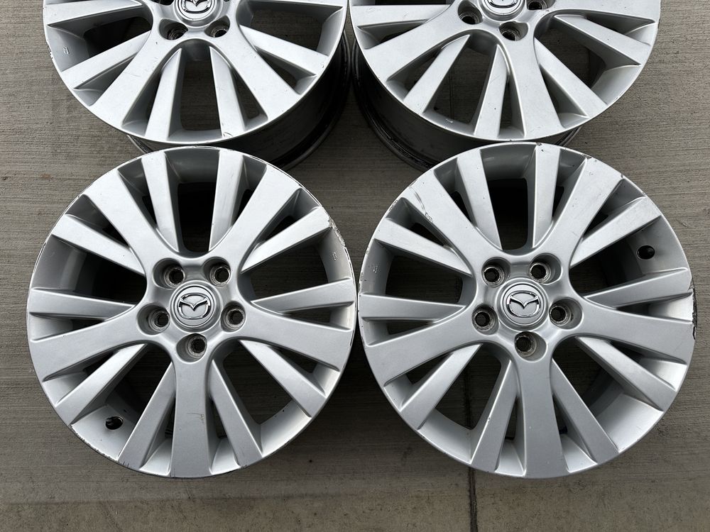 4бр. Ориг. 17” Джанти 5х114,3 за -MAZDA/японски- 7Jx17H2, ET60
