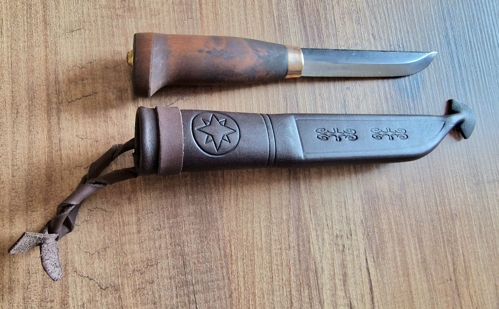 Финландски нож Eräpuu Hunter 125