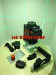 New Auto Nivela Unda Verde  16 Lini 4d 30m Cu Detector Miez Germania