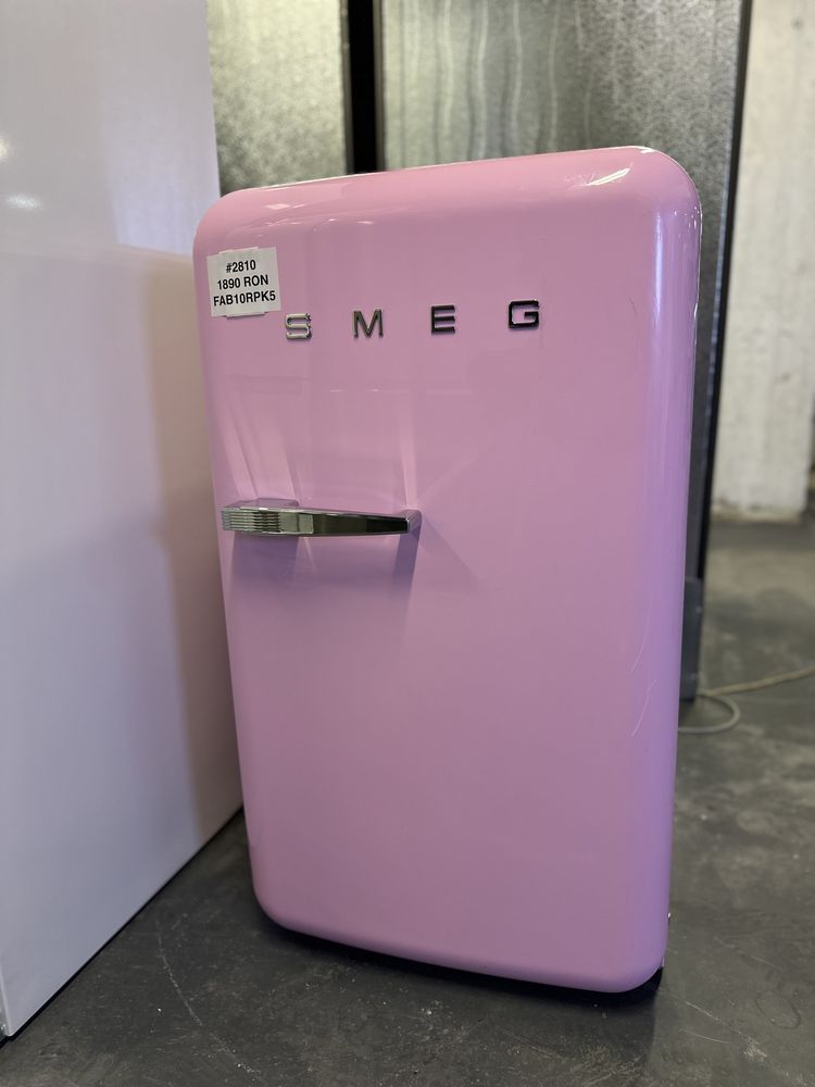 Frigider cu congelator mic Smeg FAB10RPK5