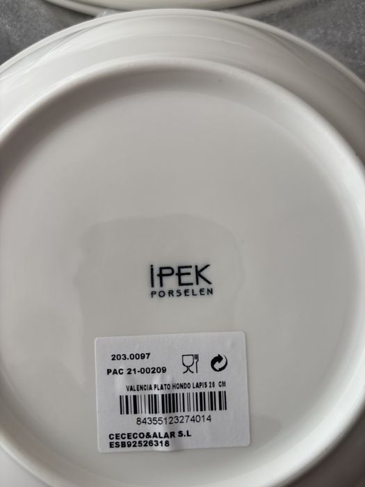 Vand set farfurii portelan spania